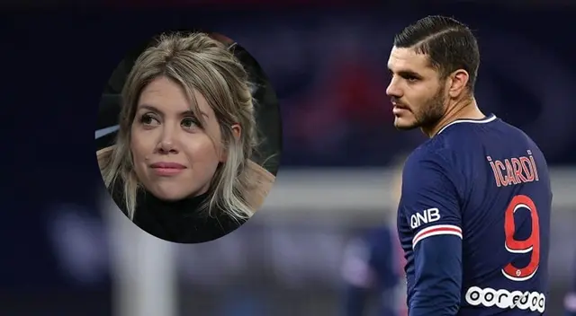 Mauro Icardi tiene contrato con el PSG hasta junio del 2024.