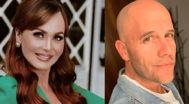 Gabriela Spanic le manda 'piropos' a Gian Marco: Gabriela Spanic le manda 'piropos' a Gian Marco: