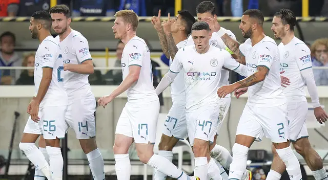 Manchester City se enfrenta a Brujar por Champios League