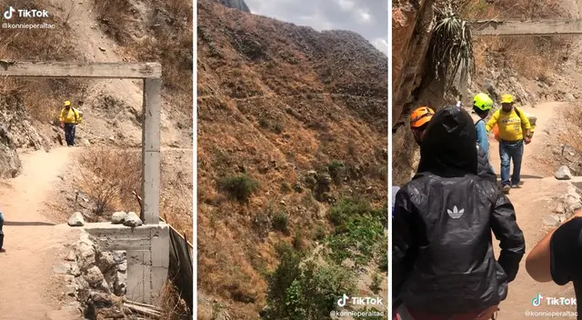 D'Onofrio busca a heladero que vende sus productos en el Cañón de Autisha. D'Onofrio busca a heladero que vende sus productos en el Cañón de Autisha.