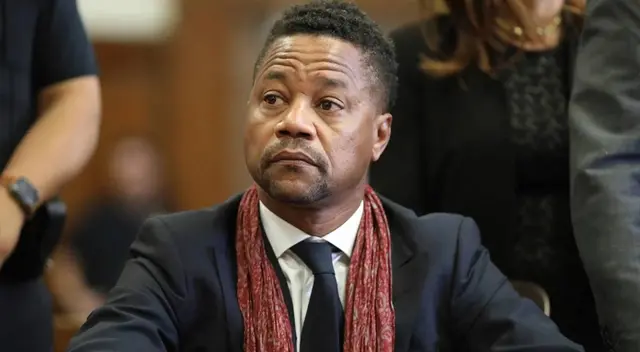 Cuba Gooding Jr. de ganar un Oscar a estar acusado de violación sexual