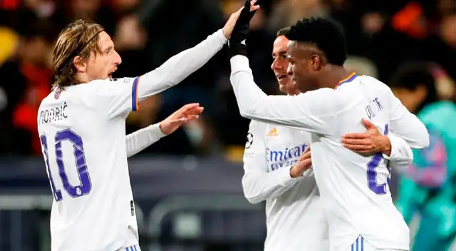 Real Madrid venció por 4 a 0 a Shakhtar