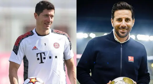 Lewandoski llegó al Bayern Múnich en la temporada 2014/2015 Lewandoski llegó al Bayern Múnich en la temporada 2014/2015