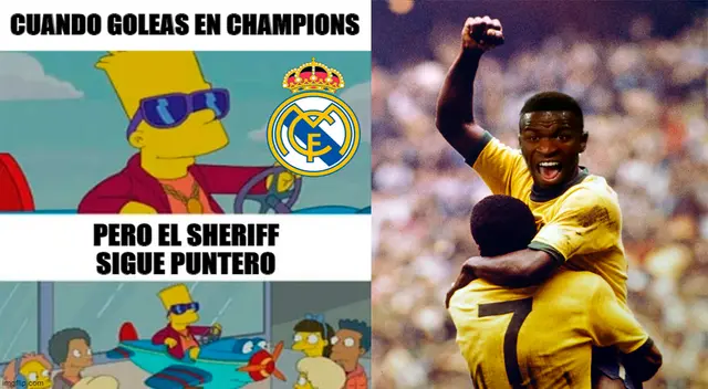 Real Madrid protagoniza divertidos memes.
