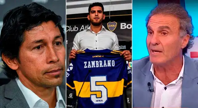 Ruggeri y Bermúdez discutieron por Zambrano Ruggeri y Bermúdez discutieron por Zambrano