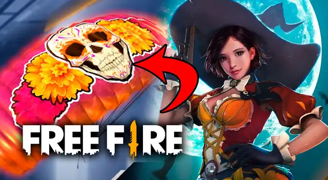 Free Fire se prepara para el Día de los Muertos con muchas recompensas