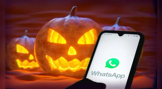 WhatsApp: Habilita el modo Halloween desde tu smartphone en pocos clics
