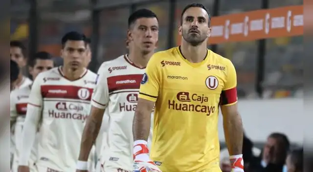 Carvallo tiene contrato con Universitario hasta fines del 2022