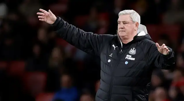 Steve Bruce llegó al Newcastle en el 2019