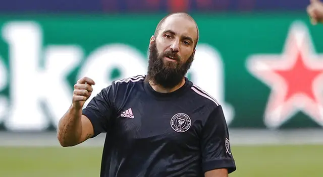 Higuaín fue uno de los goleadores del Real Madrid