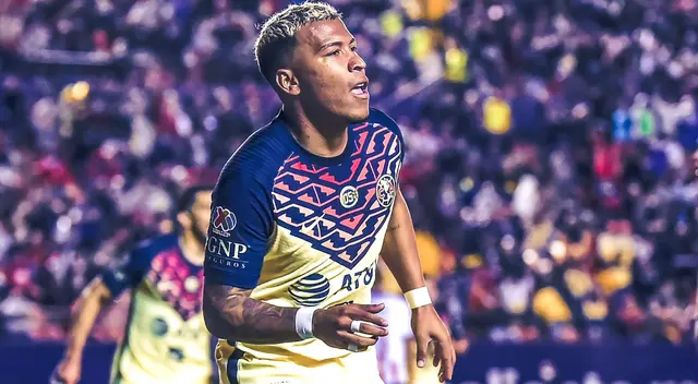 Martínez le dio el gol de la victoria al América Martínez le dio el gol de la victoria al América