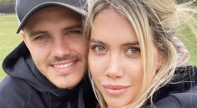Mauro Icardi solo sigue a Wanda Nara en Instagram.