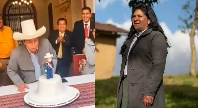 Presidente Pedro Castillo protagoniza divertido blooper al intentar apagar su vela Presidente Pedro Castillo protagoniza divertido blooper al intentar apagar su vela