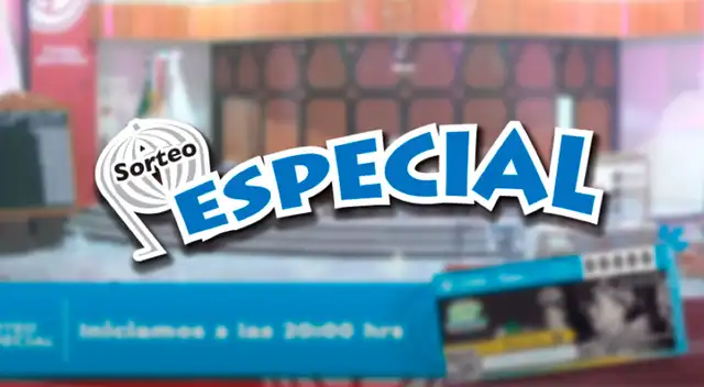 Revisa los número ganadores del Sorteo Especial del 19 de octubre.
