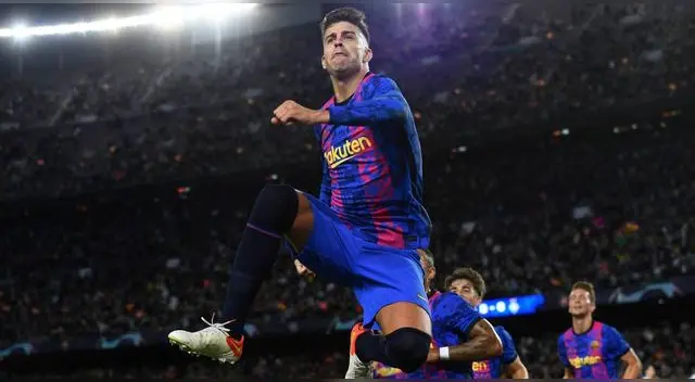 Gerard Piqué llegó a los 16 goles en Champions League tras 120 partidos disputados. Gerard Piqué llegó a los 16 goles en Champions League tras 120 partidos disputados.