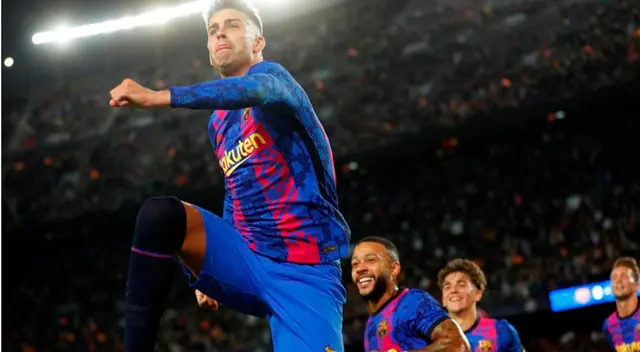 Barcelona ganó en el Camp Nou.