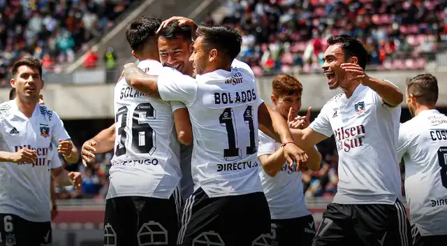 Colo Colo se mantiene en lo alto de la tabla de posiciones del fútbol chilceno