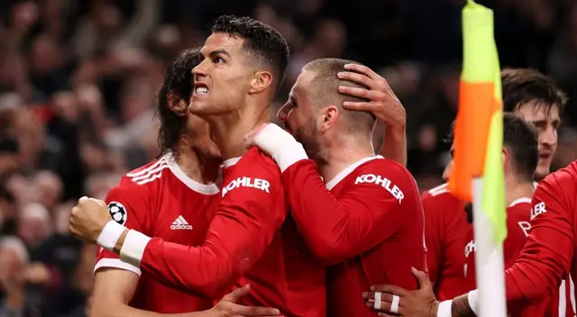 Manchester United remontó al Atalanta y sigue con vida en Champions League