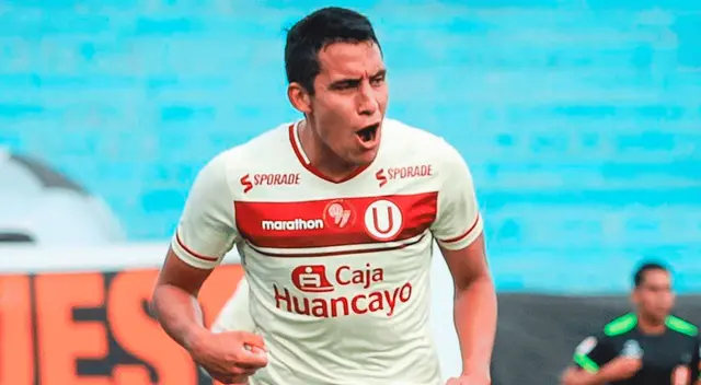 El 'loco' Valera suma seis goles en seis partidos que tiene 'Goyo' al mando de la 'U'