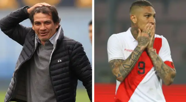 Franco Navarro habló sobre la recuperación de Paolo Guerrero Franco Navarro habló sobre la recuperación de Paolo Guerrero