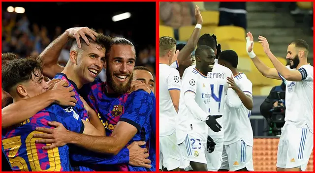 Barcelona vs. Real Madrid EN VIVO por la liga española. Barcelona vs. Real Madrid EN VIVO por la liga española.