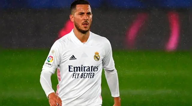 Eden Hazard ha sufrido muchas lesiones en su etapa en Real Madrid.