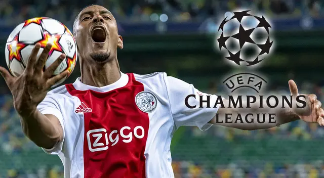 Sebastien Haller goleador de Champions League Sebastien Haller goleador de Champions League