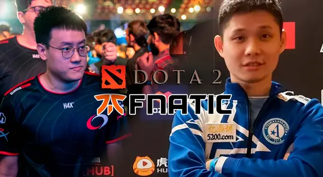 Dota 2: Fnatic dice adiós a dos de sus jugadores más importantes