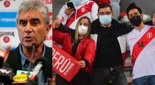 Juan Carlos Oblitas y su pedido al Minsa: