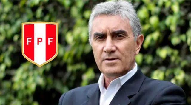 Juan Carlos Oblitas sobre ser presidente de la FPF Juan Carlos Oblitas sobre ser presidente de la FPF