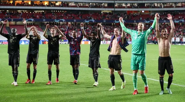Bayern Múnich, una máquina de hacer goles: van 49 en 10 partidos