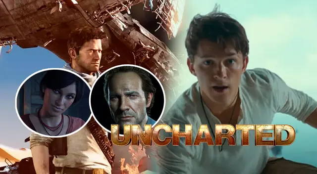 Uncharted: todas las referencias al videojuego en el tráiler de la película