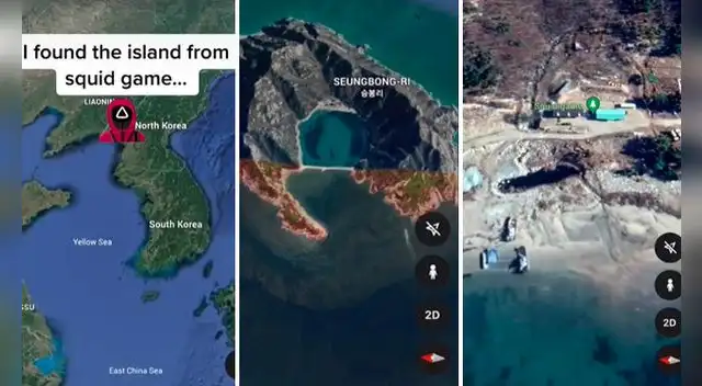 Usuarios habrían revelado por Google Maps la localización de 'El juego del calamar'