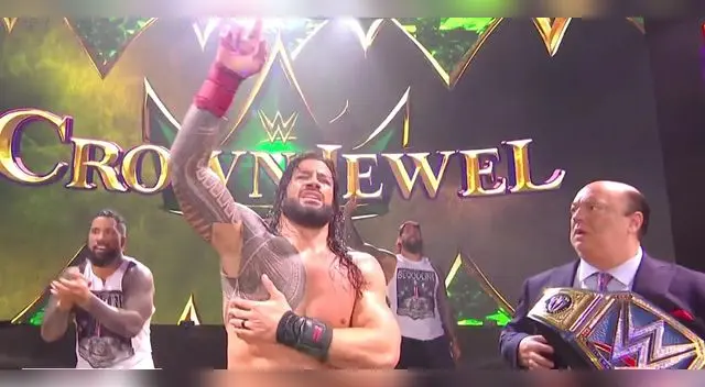 Roman Reigns derrotó a Brock Lesnar Roman Reigns derrotó a Brock Lesnar