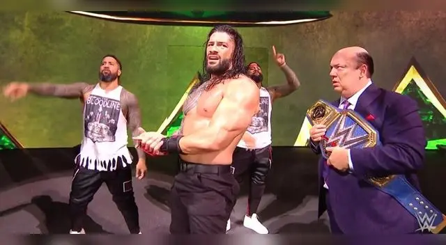 Roman Reigns derrotó a Brock Lesnar