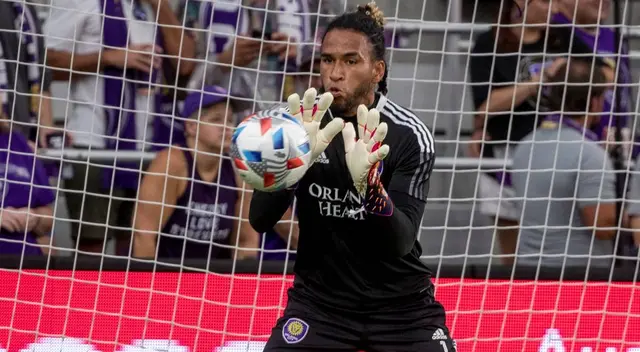 Pedro Gallese se ha vuelto titular indiscutible en el Orlando City