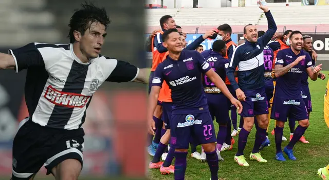 Fernando Martel quiere ver a Alianza Lima campeón nacional