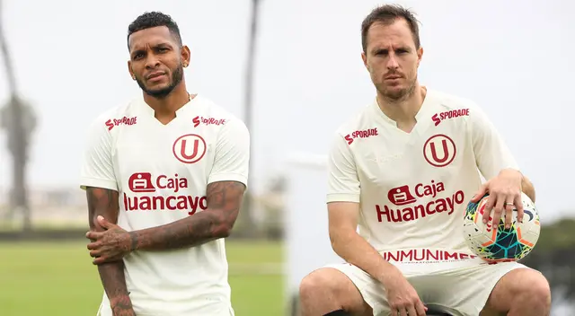 Universitario de Deportes se luce con su nueva camiseta 2021
