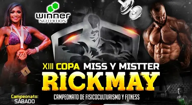 Juliaca albergará una competencia de fisicoculturismo y Fitness Miss Perú.