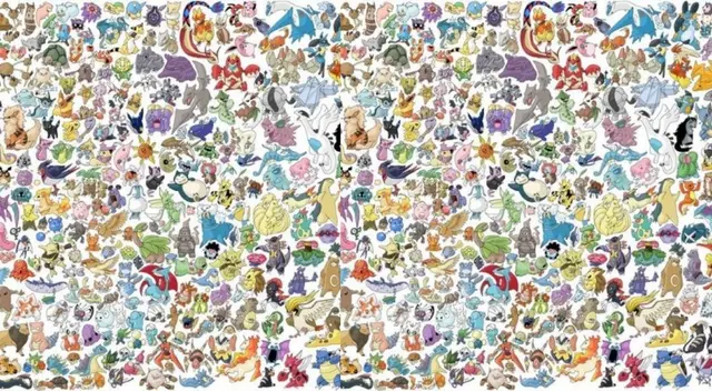 Reto visual: encuentra a Pikachu escondido entre los otros Pokémon