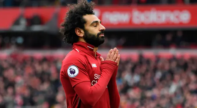 Mohamed Salah es el goleador de la Premier League Mohamed Salah es el goleador de la Premier League