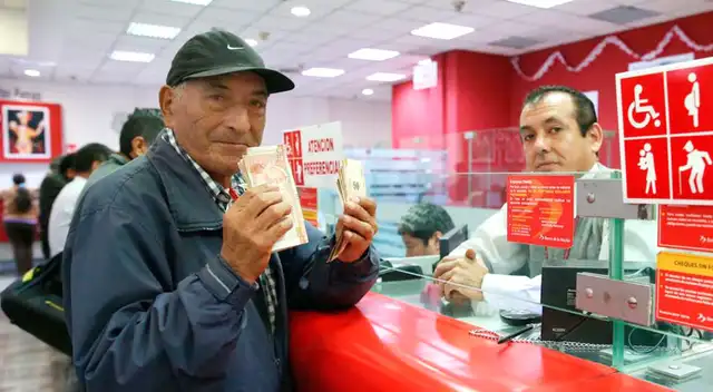 Fonavi: Miles de adultos mayores podrán cobrar un adelanto de S/1000. Fonavi: Miles de adultos mayores podrán cobrar un adelanto de S/1000.