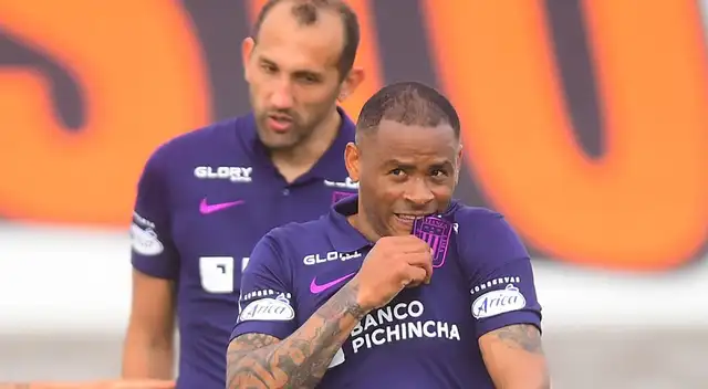 Wilmer Aguirre es el jugador con mayor promedio de gol por minuto