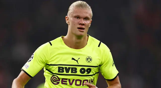 Erling Haaland sufrió terrible lesión: Erling Haaland sufrió terrible lesión:
