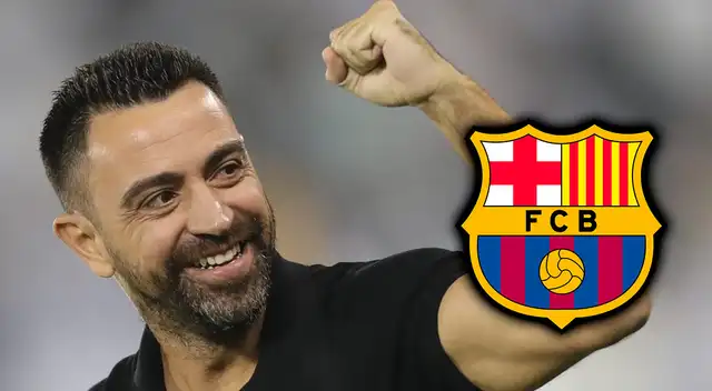 Xavi Hernández sueña con ser DT de Barcelona