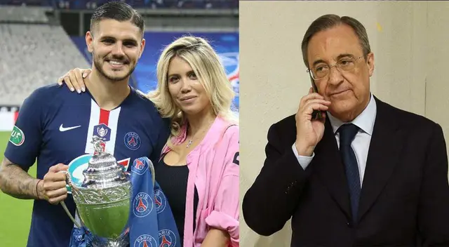 En Madrid consideran una mala influencia a la esposa del delantero argentino. En Madrid consideran una mala influencia a la esposa del delantero argentino.