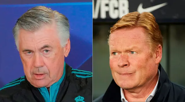 Real Madrid y Barcelona ocupan el segundo y séptimo lugar en La Liga. Real Madrid y Barcelona ocupan el segundo y séptimo lugar en La Liga.