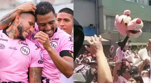Sport Boys: hinchas rosados realizan banderazo previo al partido ante Manucci Sport Boys: hinchas rosados realizan banderazo previo al partido ante Manucci