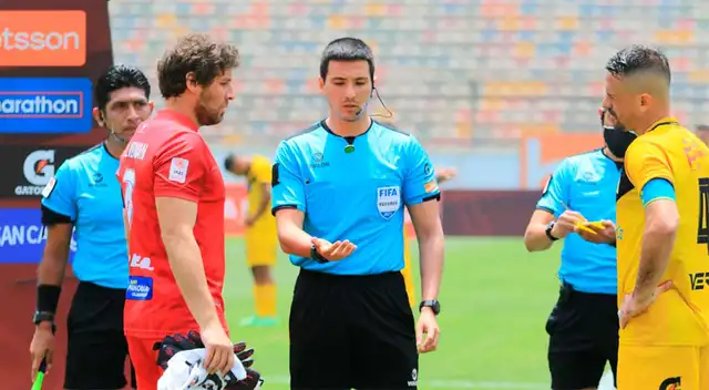 Salomón Libman y su fuerte crítica tras derrota de UTC Salomón Libman y su fuerte crítica tras derrota de UTC