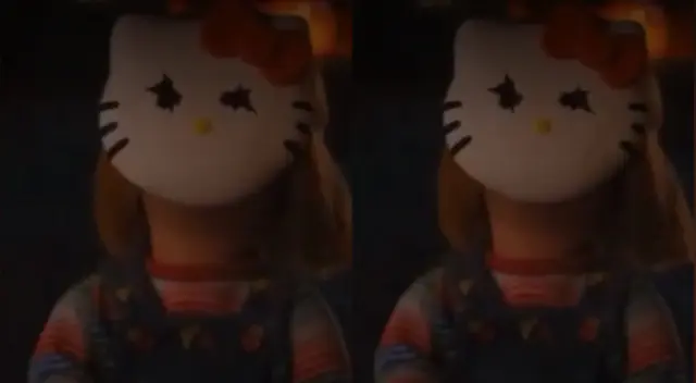 Conoce los motivos por qué Chucky se difrazó de Hello Kitty